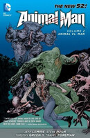 Animal Man Vol. 2: Animal Vs. Man