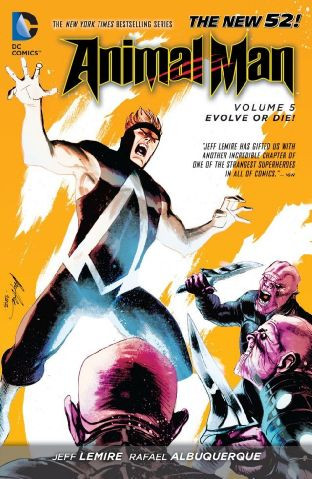 Animal Man Vol. 5: Evolve Or Die!