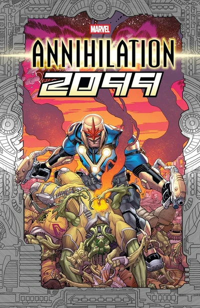 Annihilation 2099 Collected