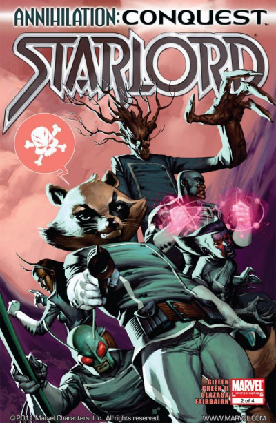 Annihilation: Conquest - Starlord #2
