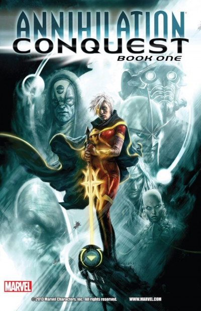 Annihilation: Conquest Vol. 1