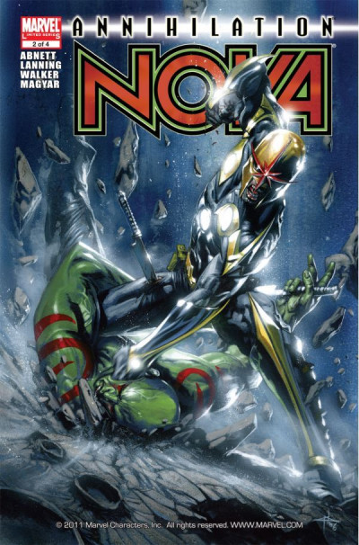 Annihilation: Nova #2