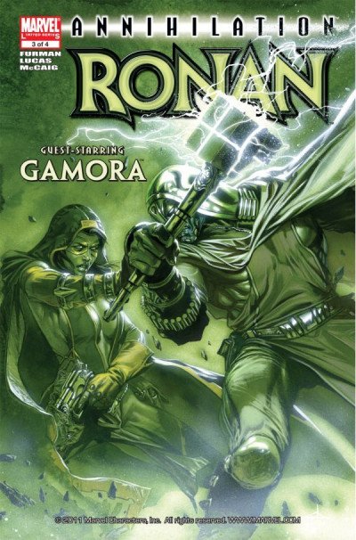 Annihilation: Ronan #3