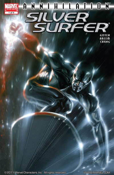 Annihilation: Silver Surfer #1