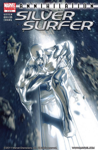 Annihilation: Silver Surfer #2