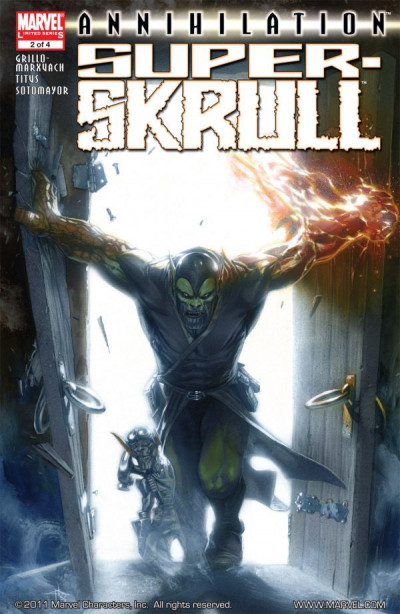 Annihilation: Super-Skrull #2