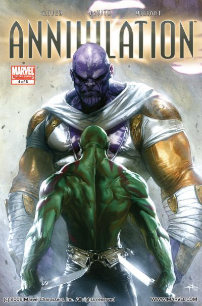 Annihilation #4