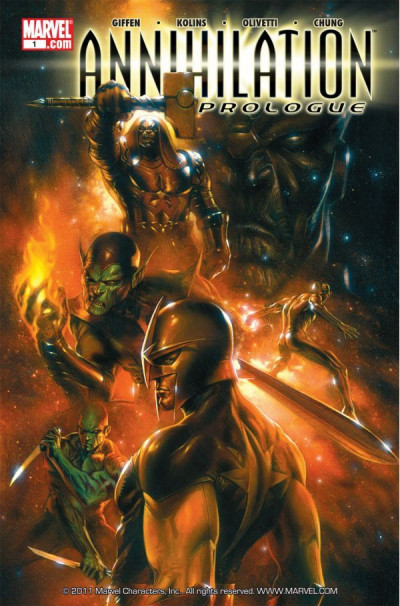 Annihilation: Prologue #1