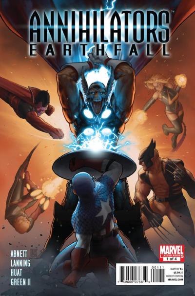 Annihilators: Earthfall #1