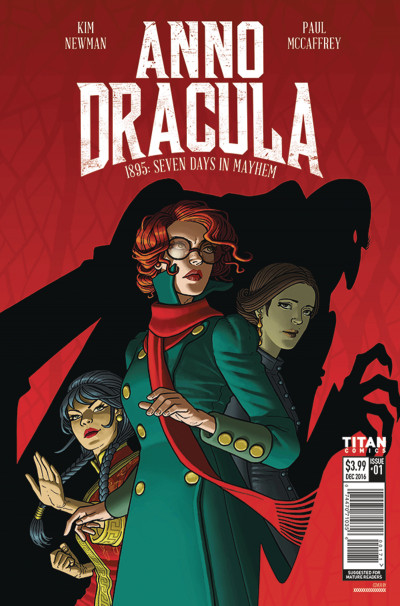 Anno Dracula 1895: Seven Days in Mayhem #1