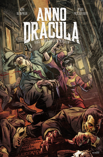 Anno Dracula 1895: Seven Da...