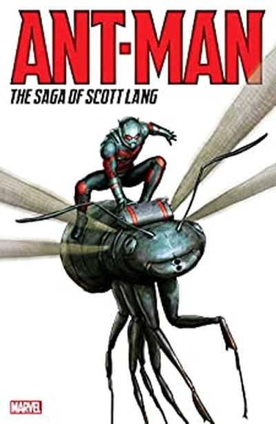 Ant-Man The Saga of Scatt Lang