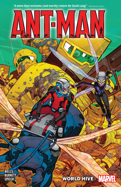 Ant-Man World Hive