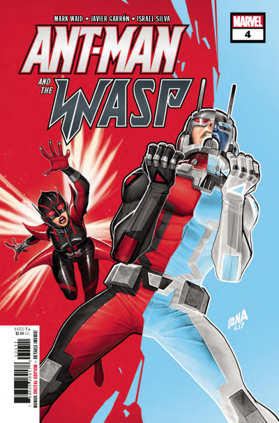 Ant-Man & The Wasp #4
