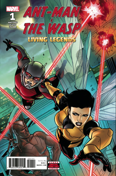 Ant-Man & The Wasp: Living Legends