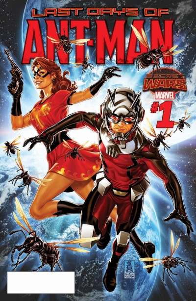 Ant-Man: Last Days #1