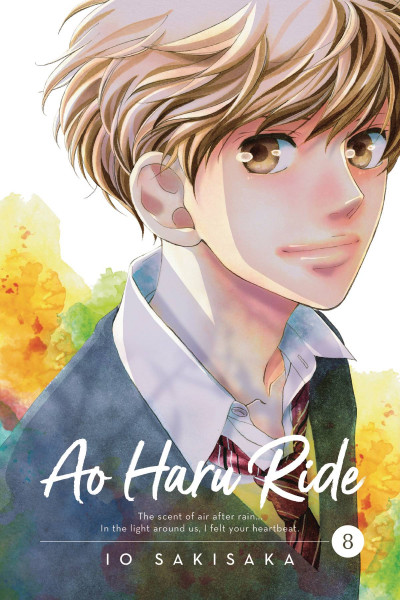 Ao Haru Ride #8