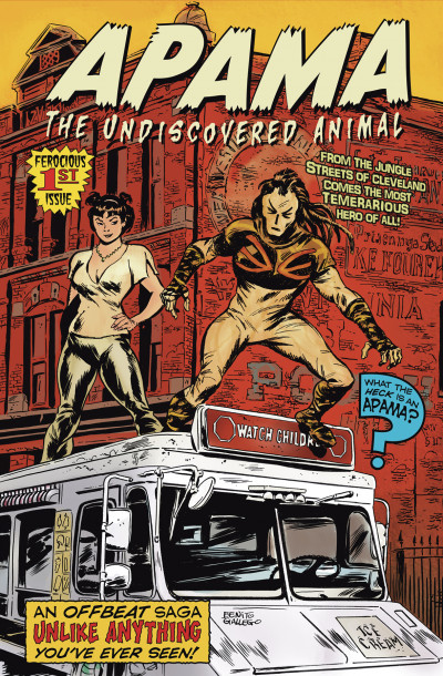 Apama - The Undiscovered Animal #1
