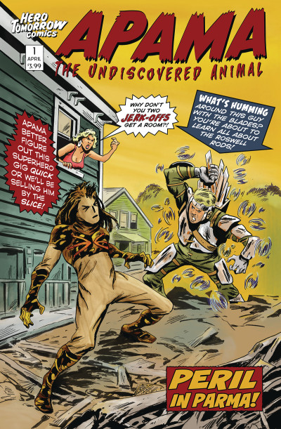 Apama - The Undiscovered An...