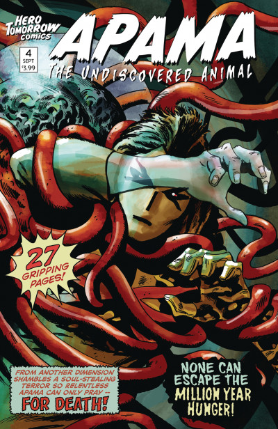 Apama - The Undiscovered Animal #4