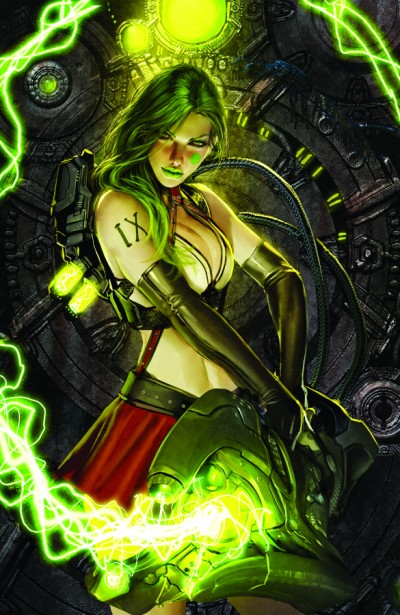 Aphrodite IX Vol. 1: Rebirth