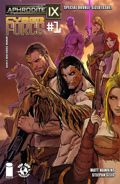 Aphrodite IX / Cyber Force