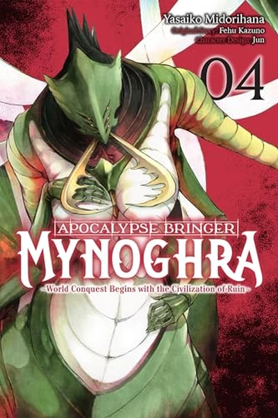 Apocalypse Bringer Mynoghra #4