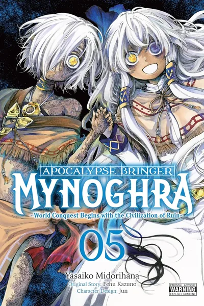 Apocalypse Bringer Mynoghra #5