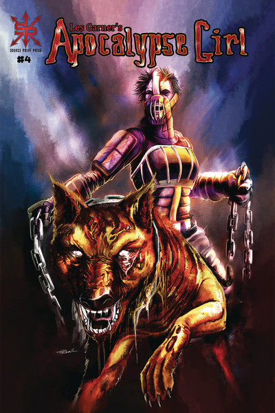 Apocalypse Girl #4