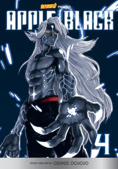 Apple Black: Holy Spectre #4