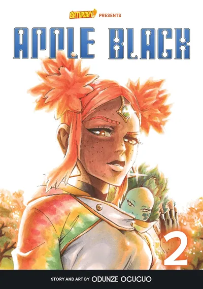 Apple Black: Sunny Eyes #2