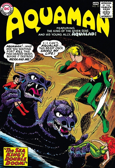 Aquaman #20