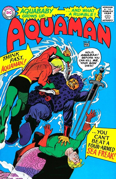 Aquaman #25