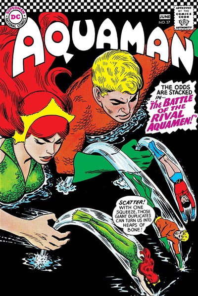 Aquaman #27
