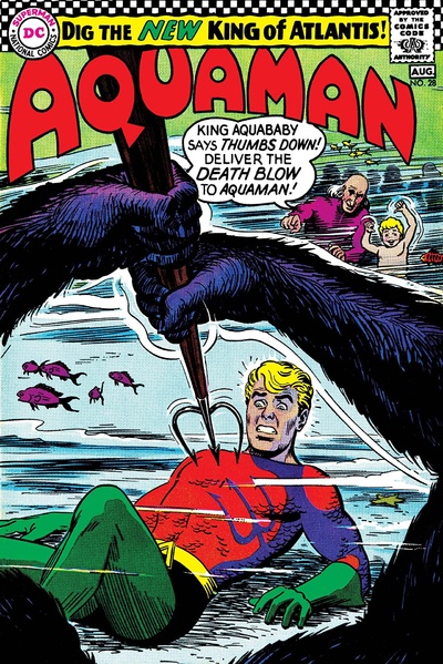 Aquaman #28