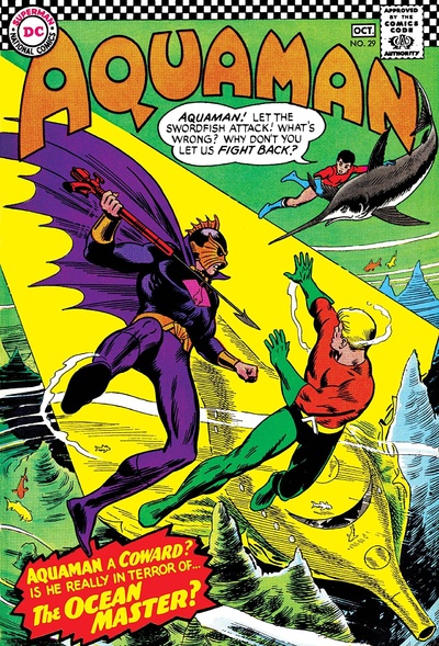 Aquaman #29