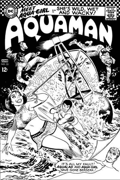 Aquaman #33