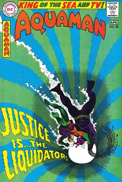 Aquaman #38