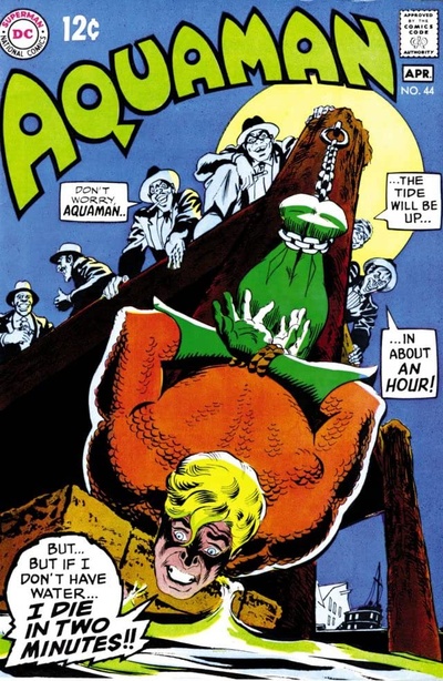 Aquaman #44