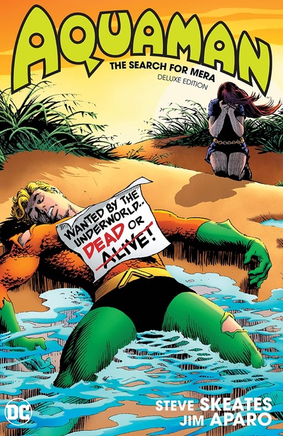 Aquaman The Search for Mera