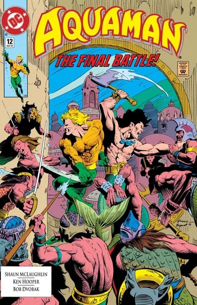 Aquaman #12