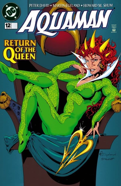Aquaman #12