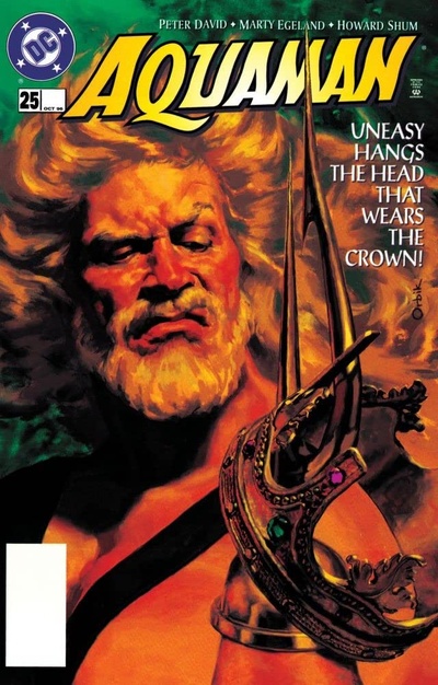 Aquaman #25