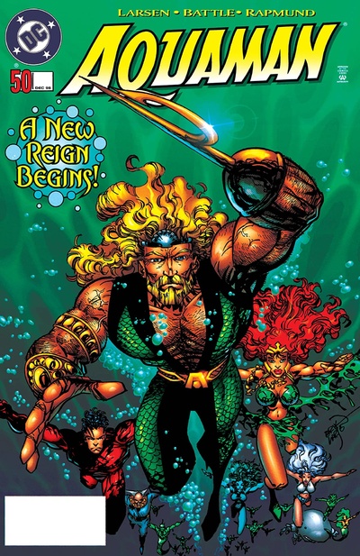 Aquaman #50
