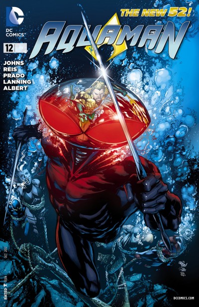 Aquaman #12