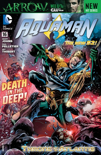 Aquaman #16