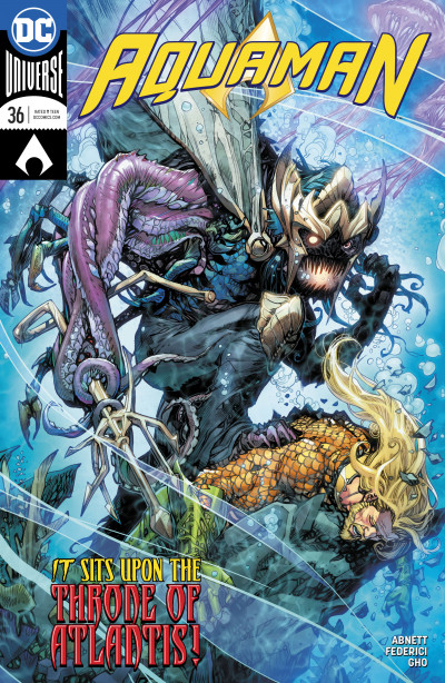 Aquaman #36
