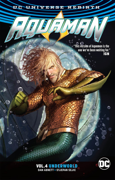 Aquaman Vol. 4: Underworld