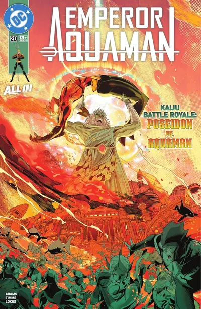 Aquaman #20