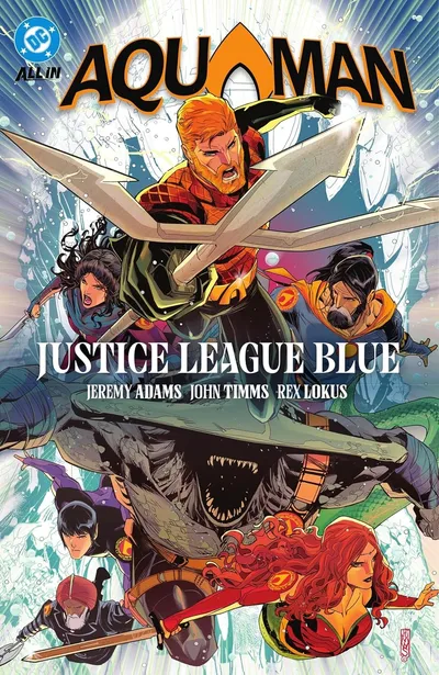 Aquaman Vol. 2: Justice League Blue